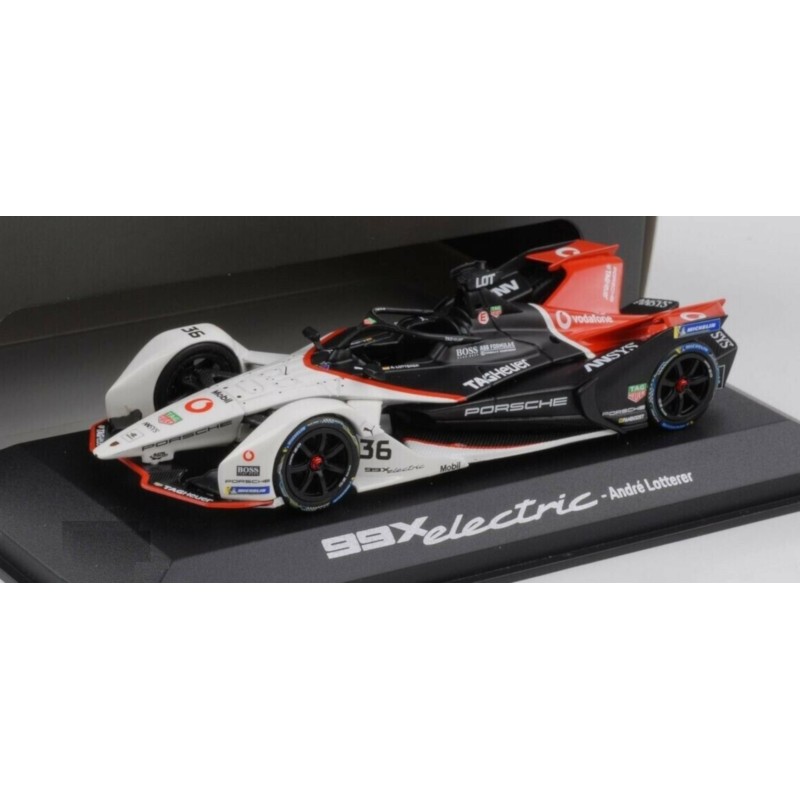 1/43 PORSCHE 99X Electric N°36 E-Prix Santiago Formule E 2019 PORSCHE 1/43 PORSCHE 99X Electric N°36 E-Prix Santiago Formule E 2019 PORSCHE
