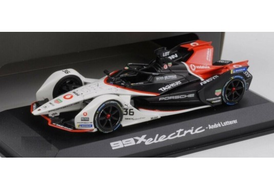 1/43 PORSCHE 99X Electric N°36 E-Prix Santiago Formule E 2019 PORSCHE