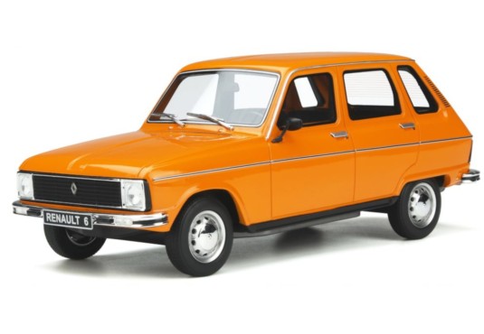 Miniature 1 18 RENAULT 6 TL 1976 I RS Automobiles