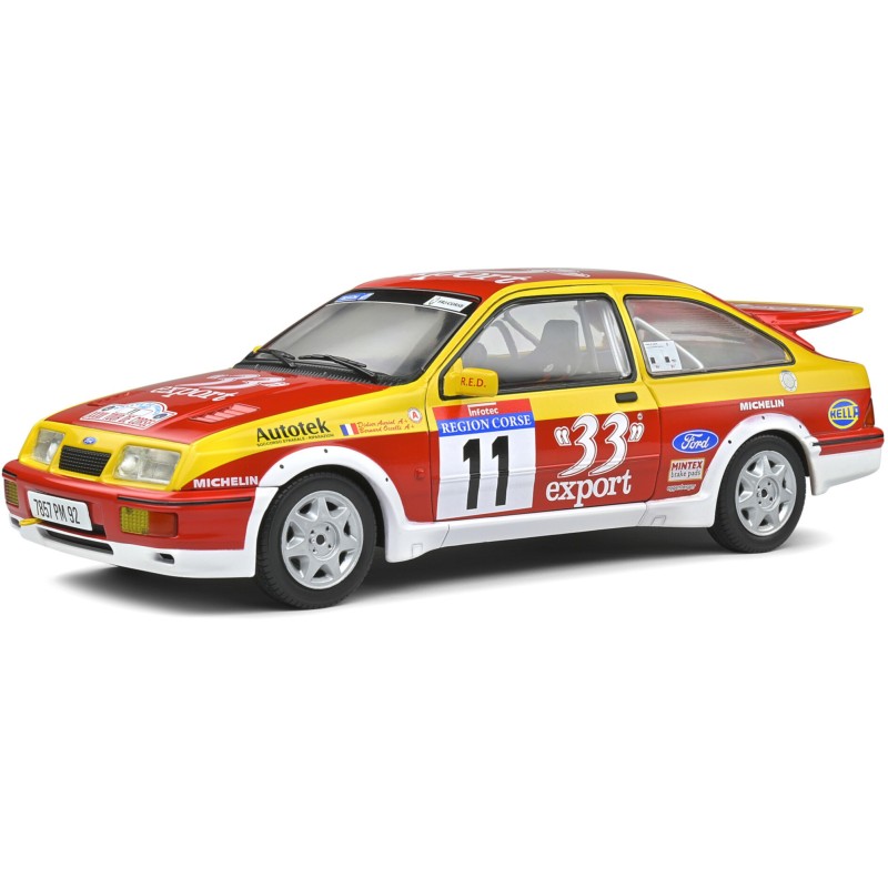 1/18 FORD Sierra Cosworth RS N°11 Tour de Corse 1987 FORD