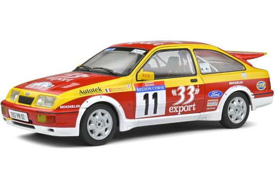 1/18 FORD Sierra Cosworth RS N°11 Tour de Corse 1987 FORD