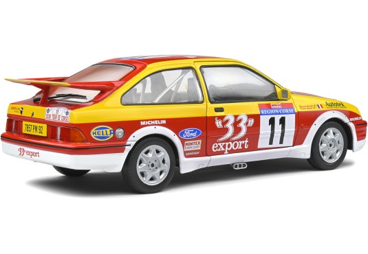 1/18 FORD Sierra Cosworth RS N°11 Tour de Corse 1987 FORD