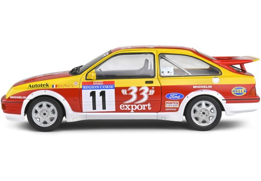 1/18 FORD Sierra Cosworth RS N°11 Tour de Corse 1987 FORD