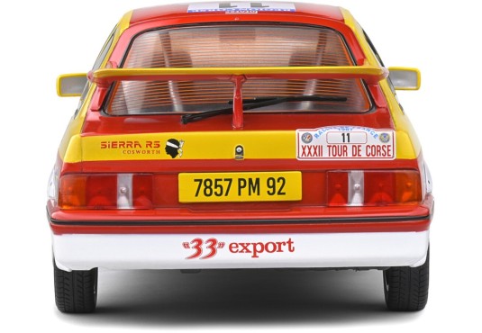 1/18 FORD Sierra Cosworth RS N°11 Tour de Corse 1987 FORD