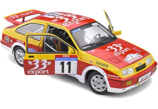 1/18 FORD Sierra Cosworth RS N°11 Tour de Corse 1987 FORD