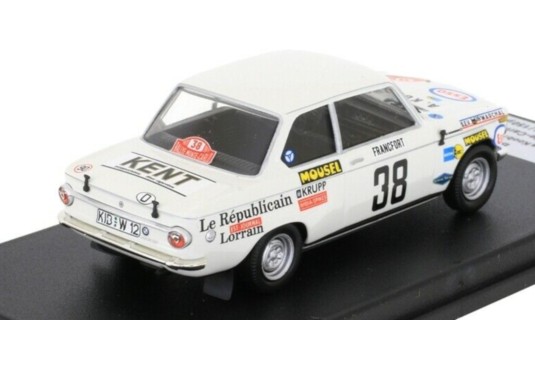 1/43 BMW 2002 N°38 Monte Carlo 1971 BMW