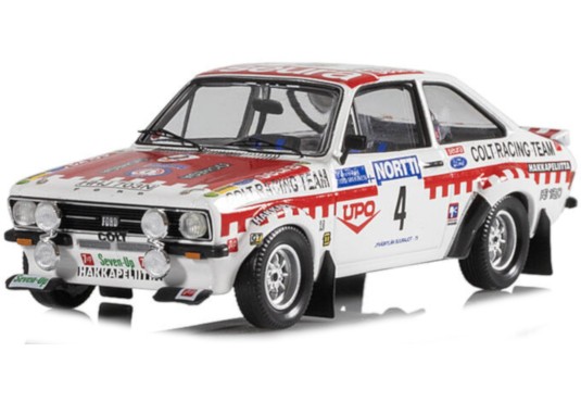 1/43 FORD Escort MKII N°4 1000 Lakes 1975 FORD