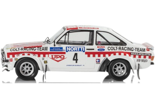 1/43 FORD Escort MKII N°4 1000 Lakes 1975 FORD