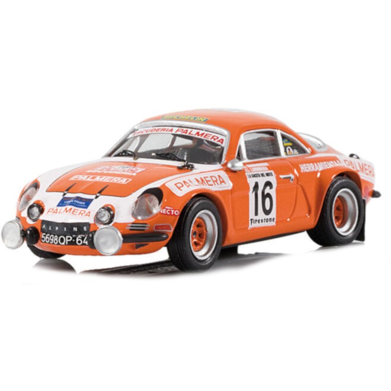 1/43 ALPINE A110 N°16 Rallye Firestone 1976 ALPINE 1/43 ALPINE A110 N°16 Rallye Firestone 1976 ALPINE