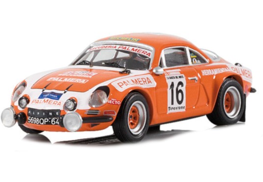 1/43 ALPINE A110 N°16 Rallye Firestone 1976 ALPINE