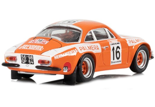 1/43 ALPINE A110 N°16 Rallye Firestone 1976 ALPINE