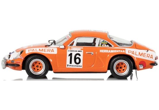1/43 ALPINE A110 N°16 Rallye Firestone 1976 ALPINE