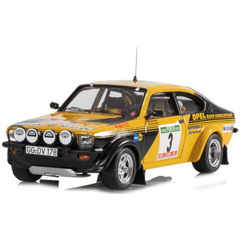 1/43 OPEL Kadett GT/E N°3 Rallye Portugal 1976 OPEL 1/43 OPEL Kadett GT/E N°3 Rallye Portugal 1976 OPEL