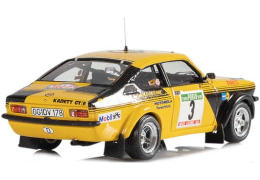 1/43 OPEL Kadett GT/E N°3 Rallye Portugal 1976 OPEL