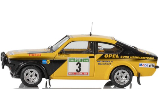 1/43 OPEL Kadett GT/E N°3 Rallye Portugal 1976 OPEL
