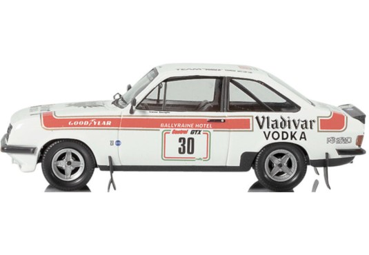 1/43 FORD Escort MKII RS2000 N°30 Rallye Donegal International 1979 FORD