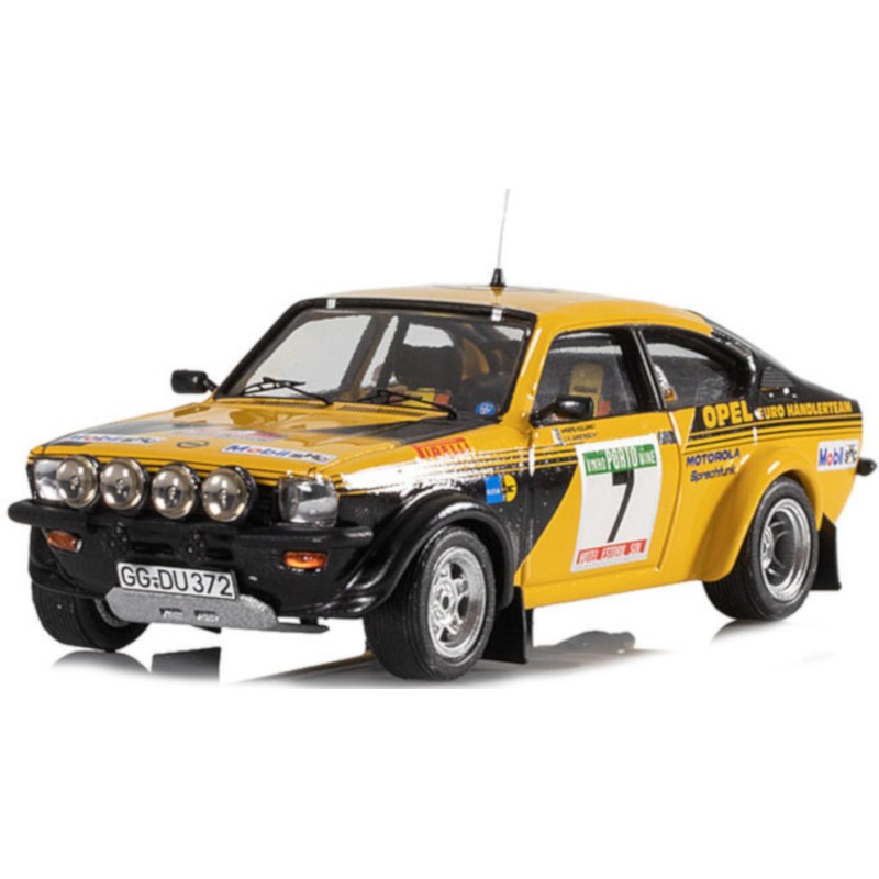 1/43 OPEL Kadett GT/E N°7 Rallye Portugal 1976 OPEL