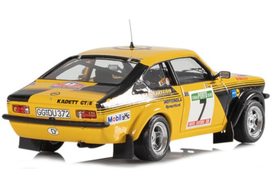 1/43 OPEL Kadett GT/E N°7 Rallye Portugal 1976 OPEL