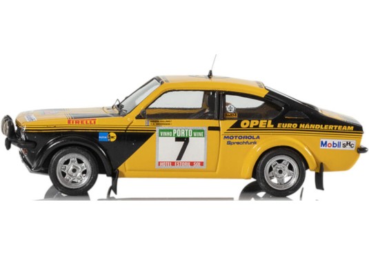 1/43 OPEL Kadett GT/E N°7 Rallye Portugal 1976 OPEL