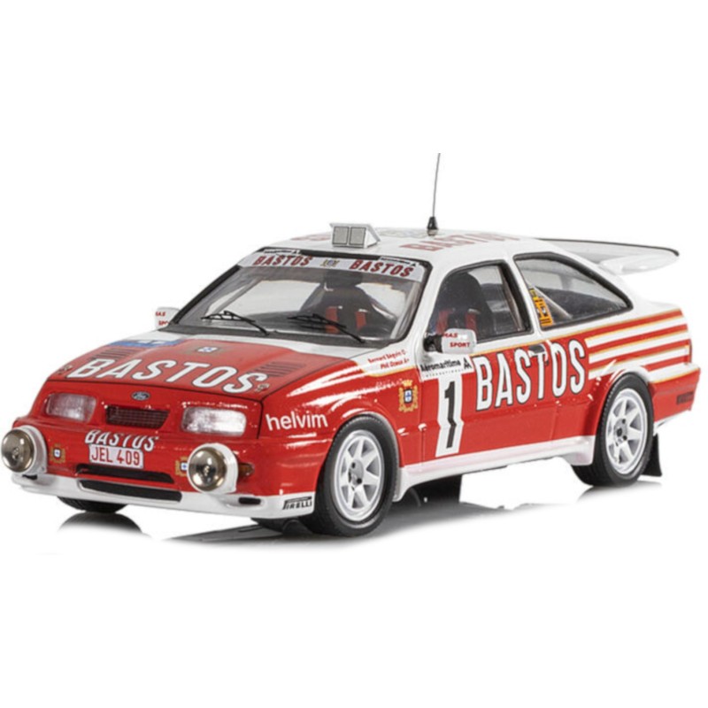 1/43 FORD Sierra RS Cosworth N°1 Tour Auto La Réunion 1990 FORD 1/43 FORD Sierra RS Cosworth N°1 Tour Auto La Réunion 1990 FORD
