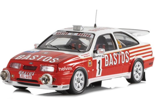 1/43 FORD Sierra RS Cosworth N°1 Tour Auto La Réunion 1990 FORD