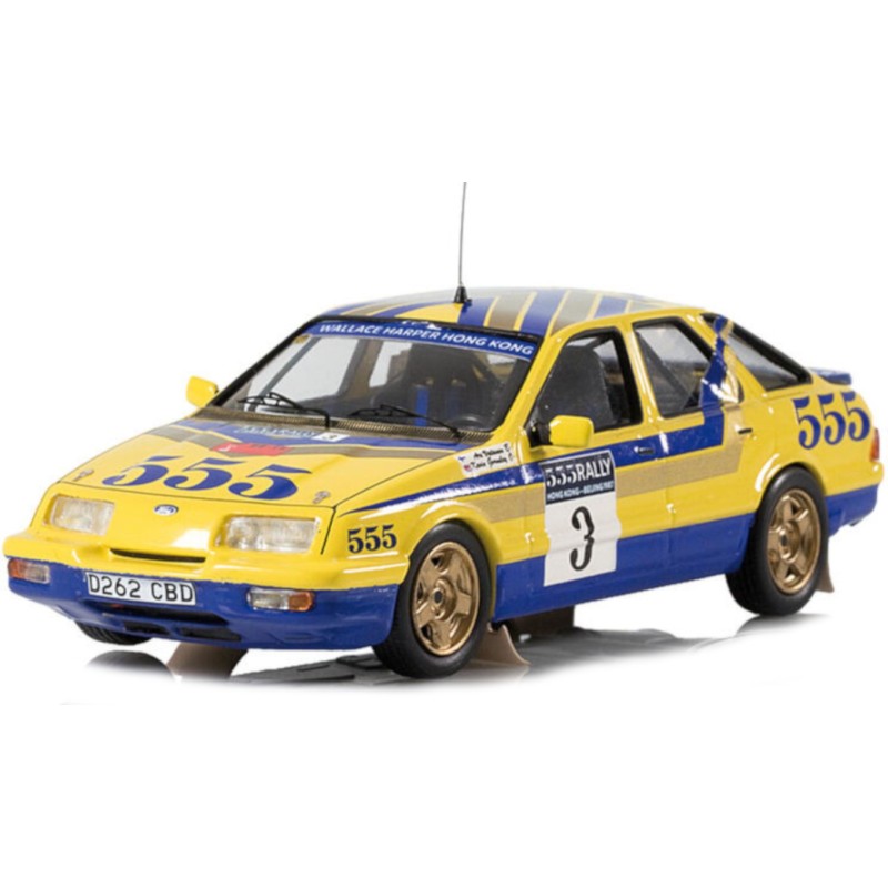 1/43 FORD Sierra XR4X4 N°3 Rallye Hong Kong Beijing 1987 FORD