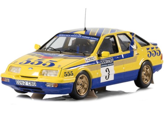 1/43 FORD Sierra XR4X4 N°3 Rallye Hong Kong Beijing 1987 FORD