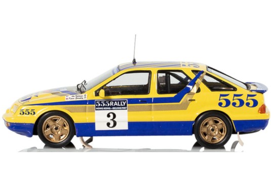 1/43 FORD Sierra XR4X4 N°3 Rallye Hong Kong Beijing 1987 FORD