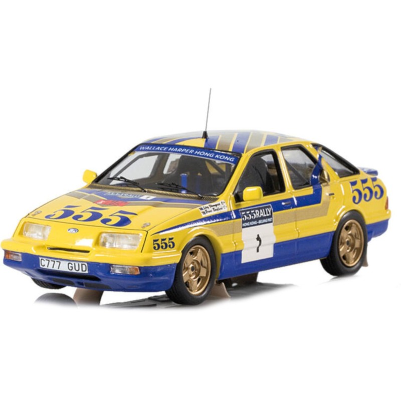 1/43 FORD Sierra XR4X4 N°1 Rallye Hong Kong Beijing 1987 FORD 1/43 FORD Sierra XR4X4 N°1 Rallye Hong Kong Beijing 1987 FORD