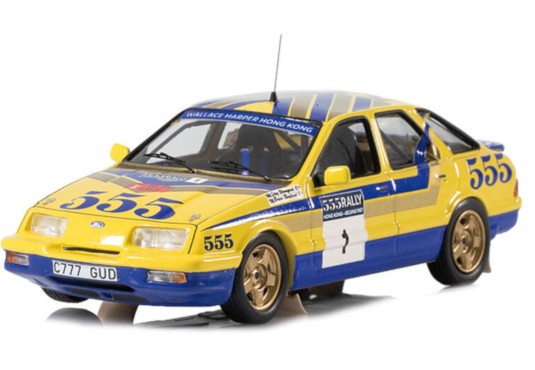 1/43 FORD Sierra XR4X4 N°1 Rallye Hong Kong Beijing 1987 FORD