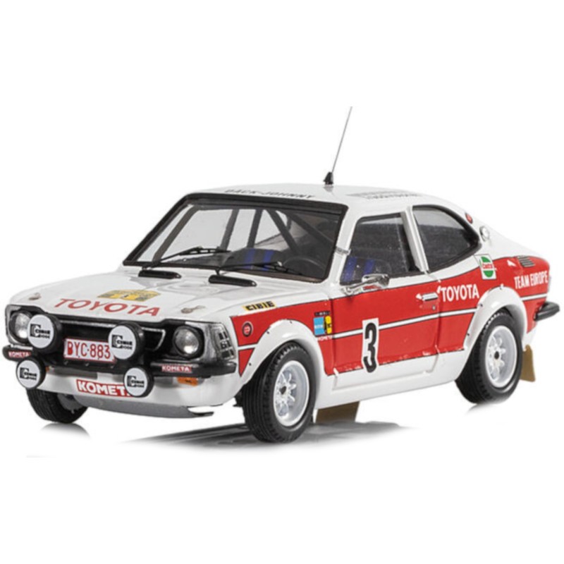 1/43 TOYOTA Corolla Levin N°3 Rallye Suède 1977 TOYOTA