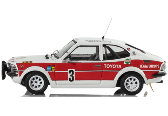 1/43 TOYOTA Corolla Levin N°3 Rallye Suède 1977 TOYOTA