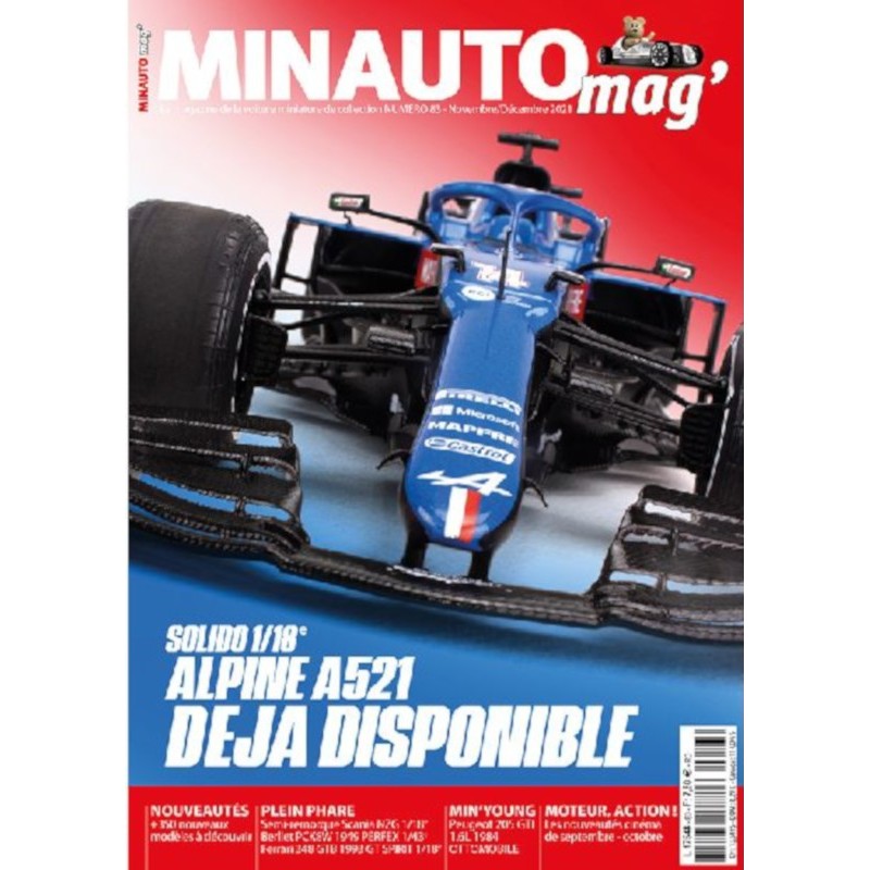 MAGAZINE MINAUTO Mag' N°83 Novembre - Décembre 2021 DIVERS