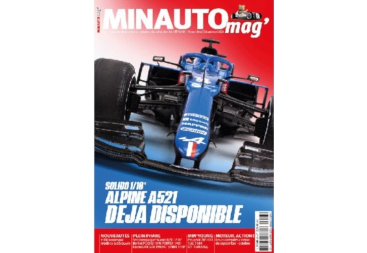 MAGAZINE MINAUTO Mag' N°83 Novembre - Décembre 2021 DIVERS