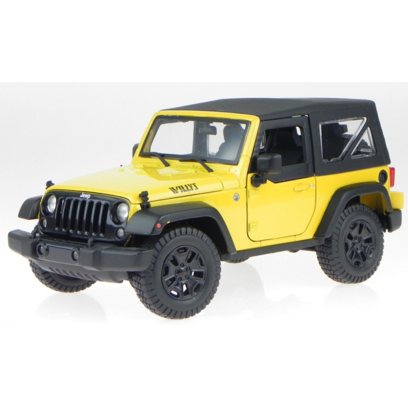 1/18 JEEP Wrangler Willys 2014 JEEP