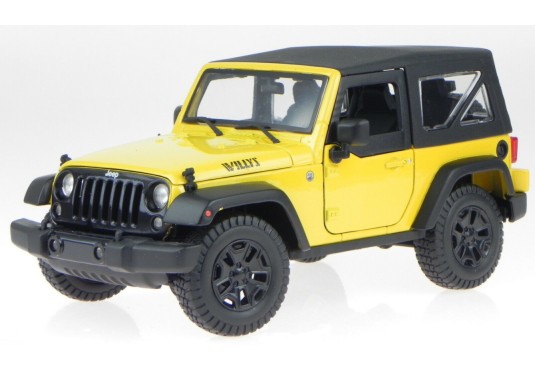 1/18 JEEP Wrangler Willys 2014 JEEP