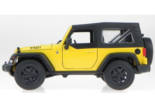 1/18 JEEP Wrangler Willys 2014 JEEP