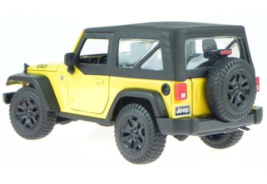 1/18 JEEP Wrangler Willys 2014 JEEP