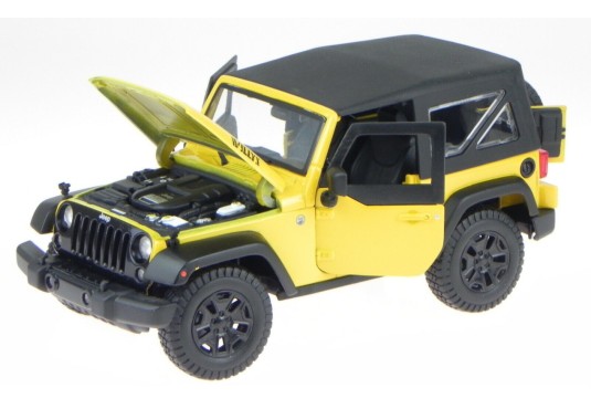 1/18 JEEP Wrangler Willys 2014 JEEP