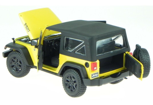 1/18 JEEP Wrangler Willys 2014 JEEP