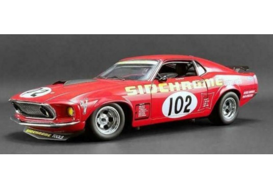 1/18 FORD Mustang Trans Am N°102 1969 FORD