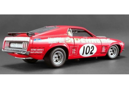 1/18 FORD Mustang Trans Am N°102 1969 FORD