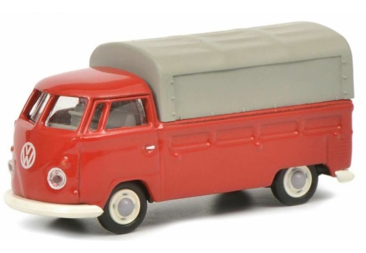 1/87 VOLKSWAGEN Combi T1 Pick up bâché VOLKSWAGEN