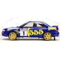 1/18 SUBARU Impreza 555 N°1 Rallye Catalogne 1996 SUBARU