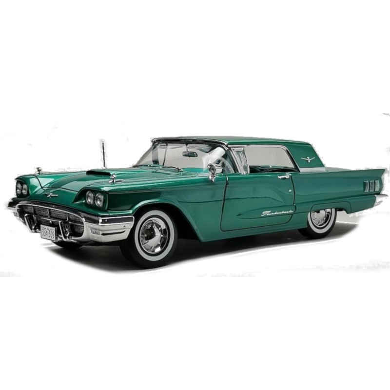 1/18 FORD Thunderbird Hard top 1960 FORD 1/18 FORD Thunderbird Hard top 1960 FORD