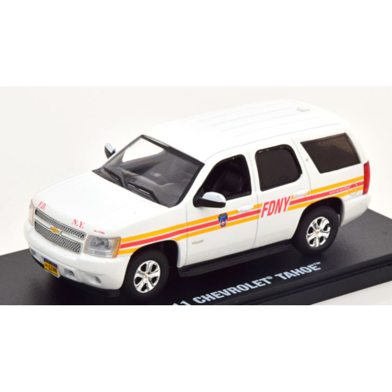 1/43 CHEVROLET Tahoe FDNY 2011 CHEVROLET 1/43 CHEVROLET Tahoe FDNY 2011 CHEVROLET