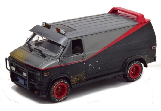 1/24 GMC Vandura "Agence Tous risques" 1983 GMC