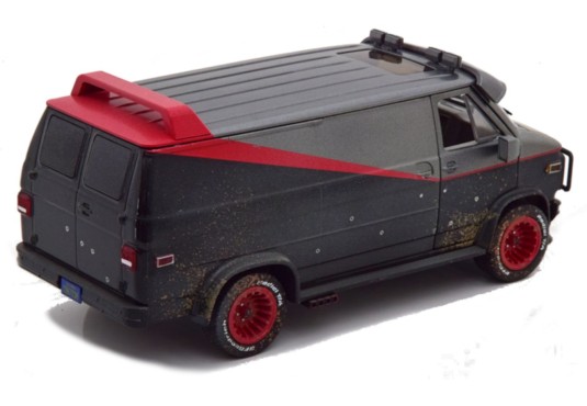 1/24 GMC Vandura "Agence Tous risques" 1983 GMC