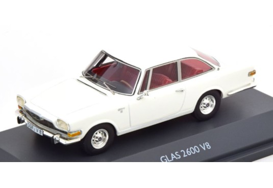 1/43 GLAS 2600 V8 GLAS