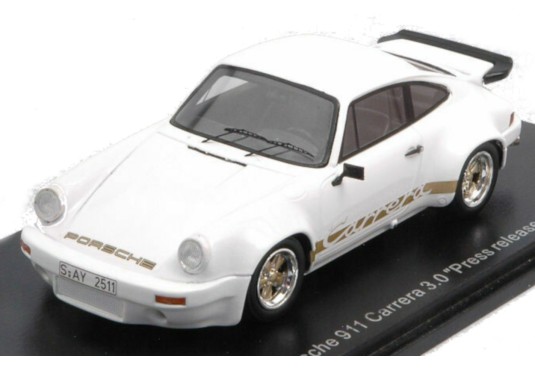 1/43 PORSCHE 911 Carrera 3.0L "Press released" 1973 PORSCHE